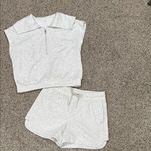 SO SOFT Yogalicious Heather Gray Set